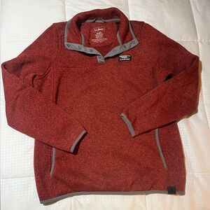 Women's L.L.Bean Sweater Fleece Pullover